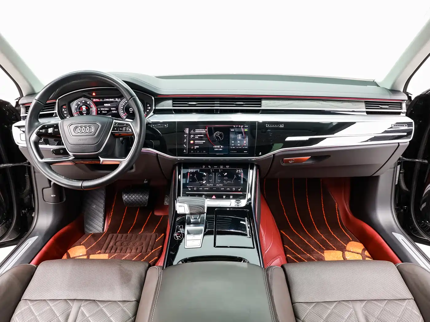 Audi A8 2024 Model A8L 50 TFSI quattro Premium Selection фото 14