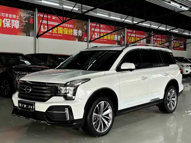 GAC Trumpchi GS8 2020 Model 390T AWD Premium (7-seater)