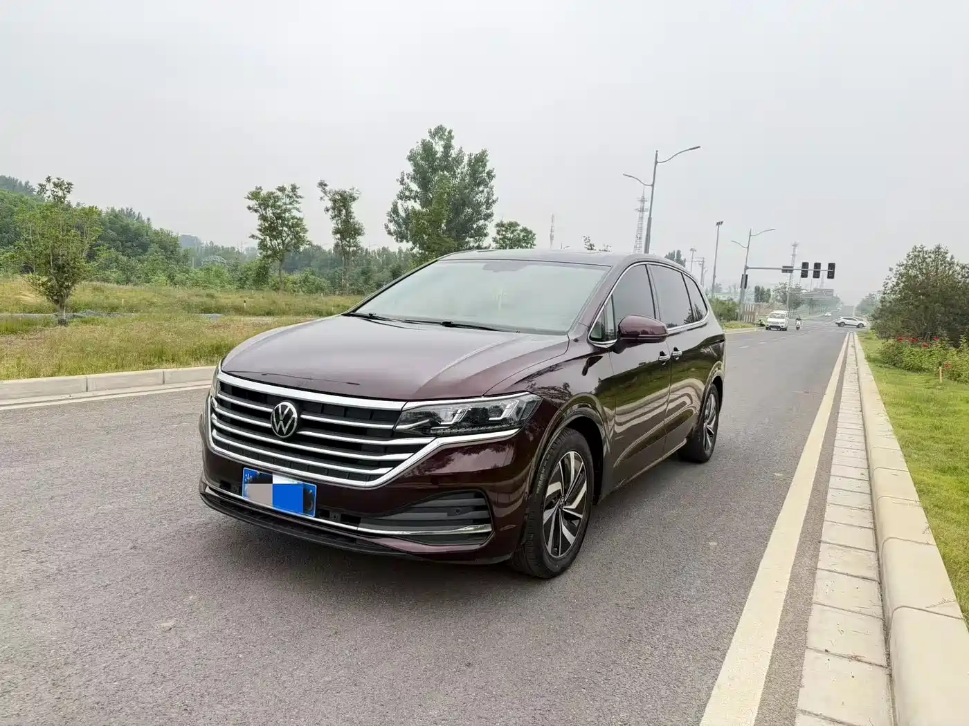 Volkswagen Viloran 2020 330TSI Luxury Edition
