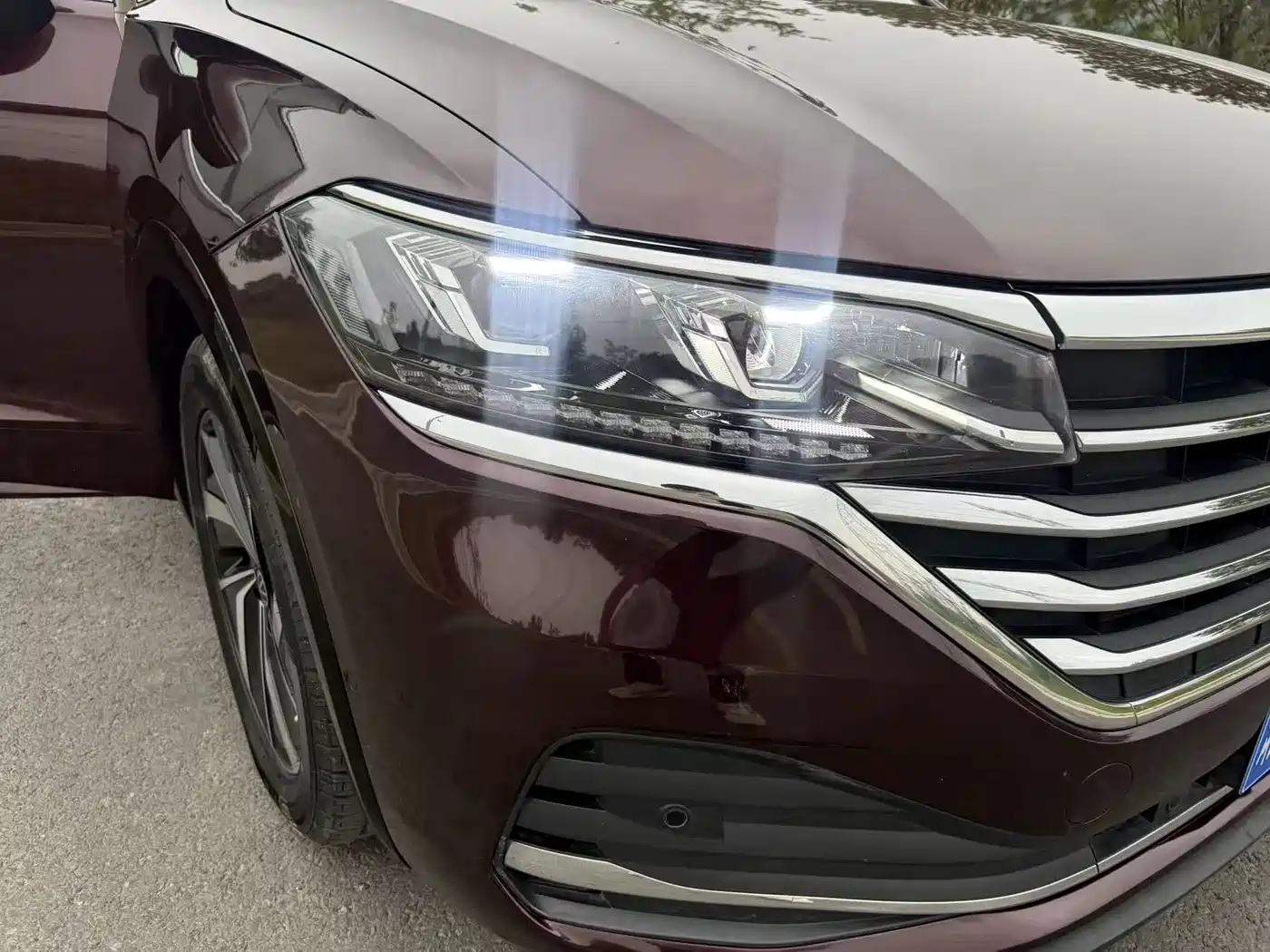 Volkswagen Viloran 2020 330TSI Luxury Edition фото 16