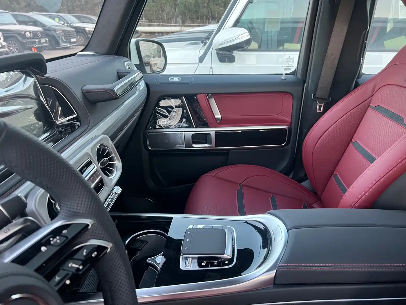 MERCEDES-BENZ G CLASS AMG