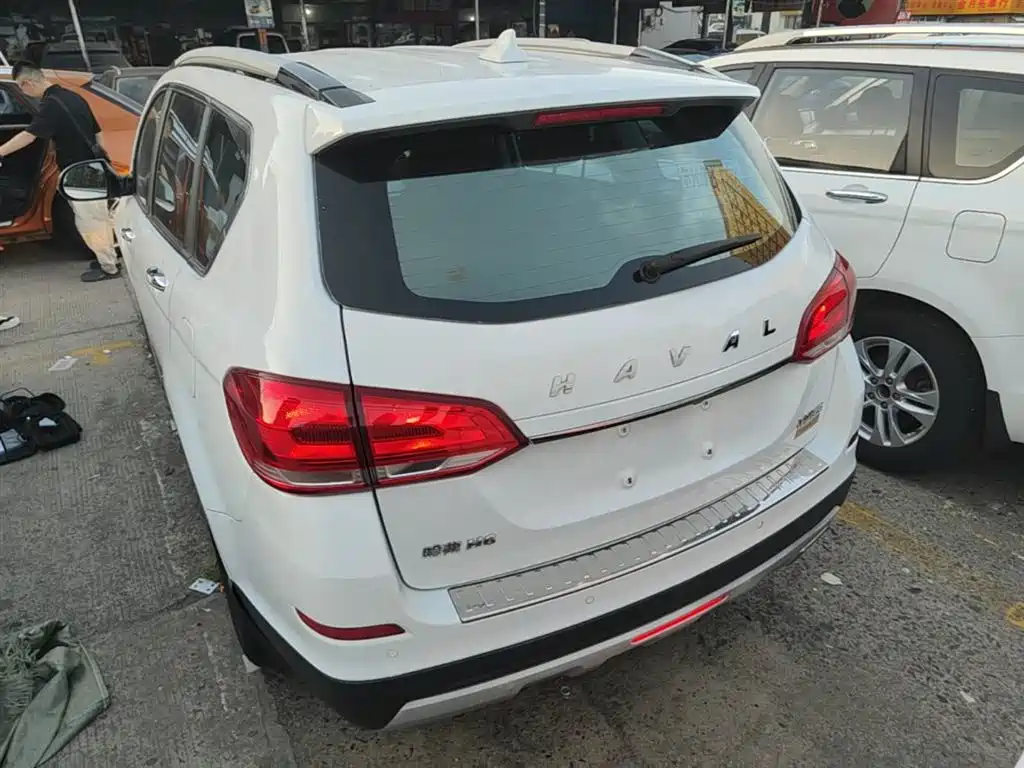 Haval H6 2019 Sport 1.5T Automatic 2WD Elite (China VI) фото 6