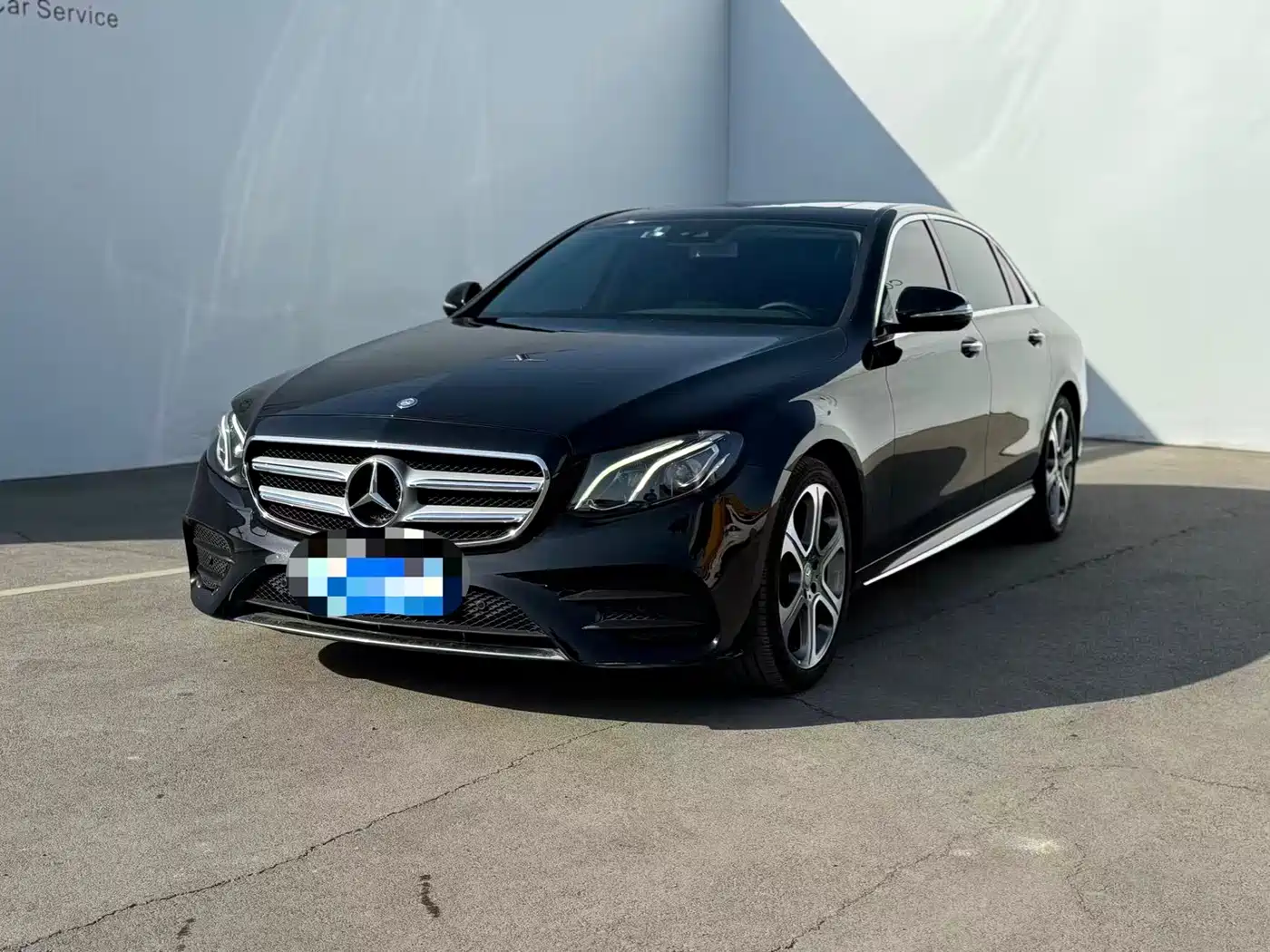 Mercedes-Benz E-Class 2016 E 300 L Sport Fashion Type