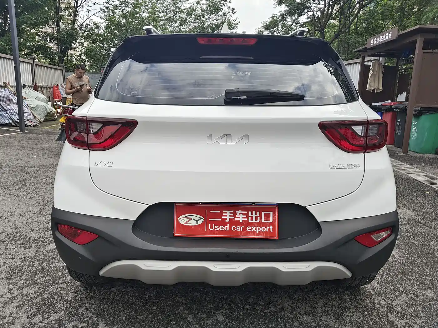 Kia KX1 2021 1.4L CVT Sunroof Version фото 7