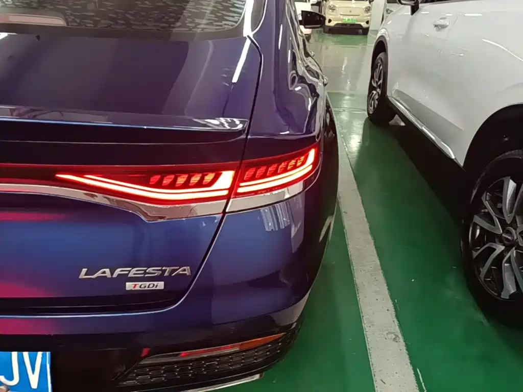 Hyundai Lafesta 2020 2019 280TGDi Smart Speed Edition China VI