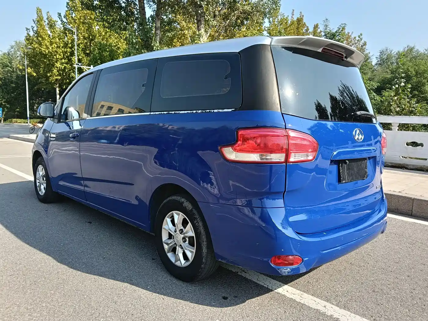 SAIC Maxus Maxus G10 2014 2.0T Automatic Luxury Executive Edition фото 5