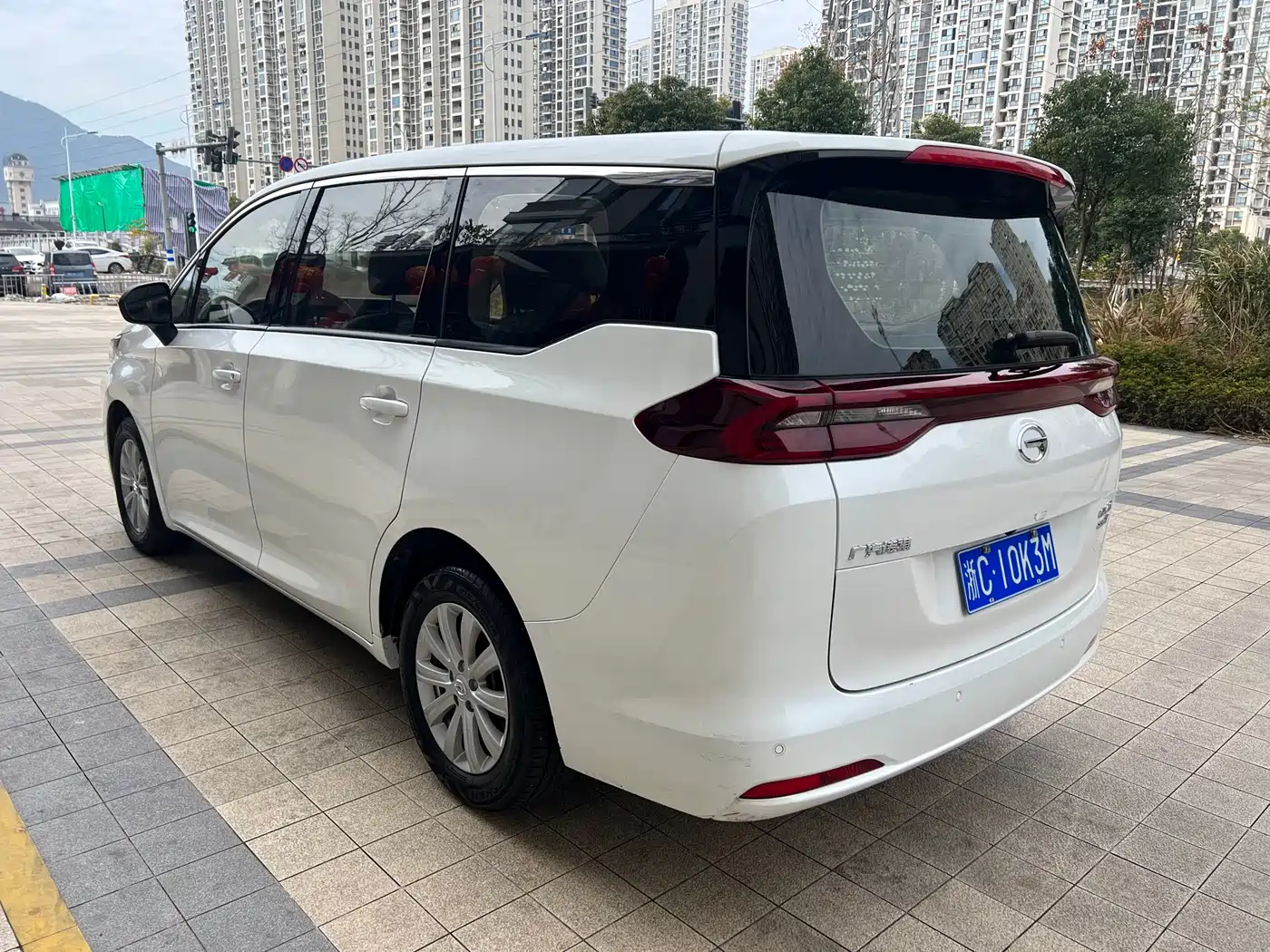 GAC Trumpchi Trumpchi M6 2019 270T DCT Luxury Edition (7-seater) (China VI) фото 17