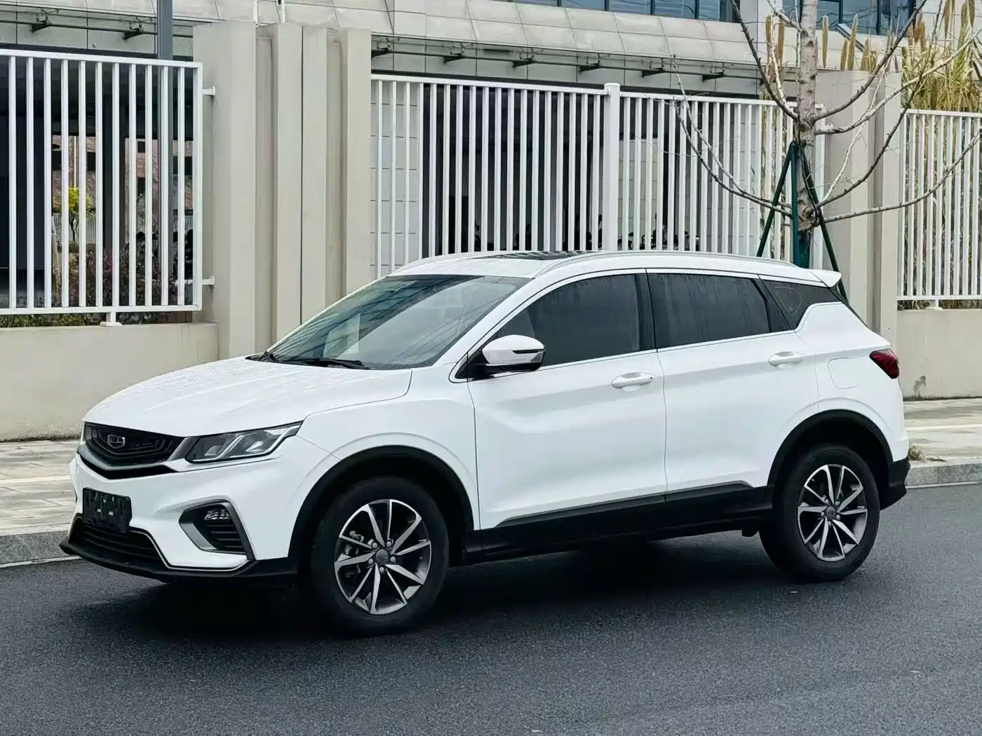 Geely Binyue 2021 1.4T DCT Diamond Edition
