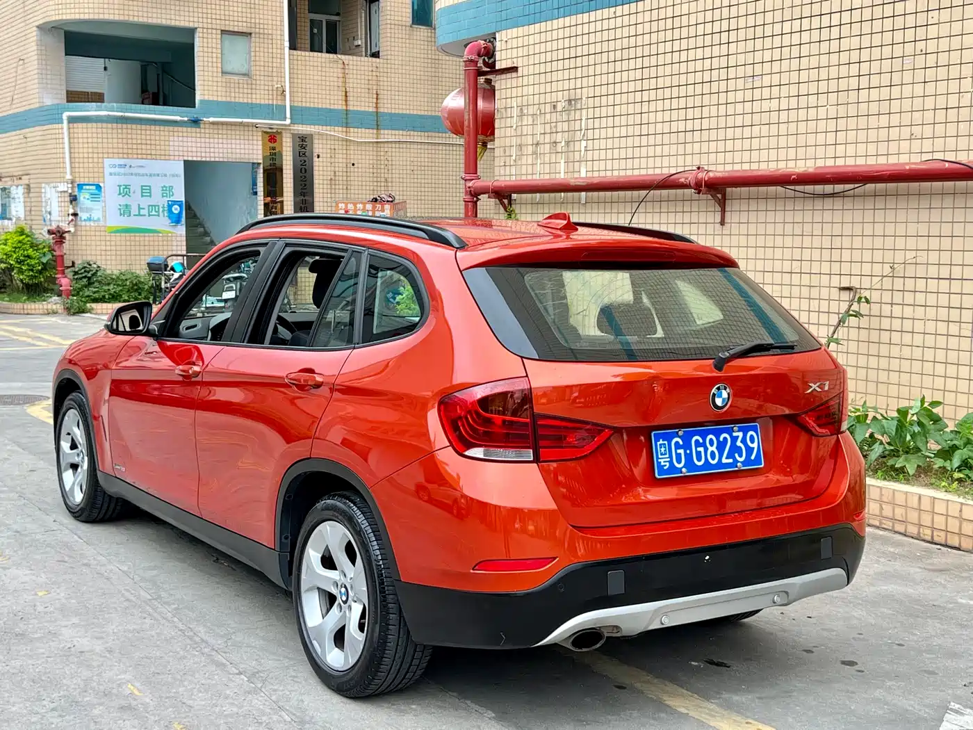 BMW X1 (Import) 2012 xDrive20i фото 3