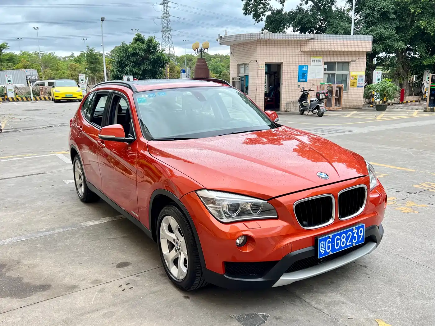 BMW X1 (Import) 2012 xDrive20i фото 11