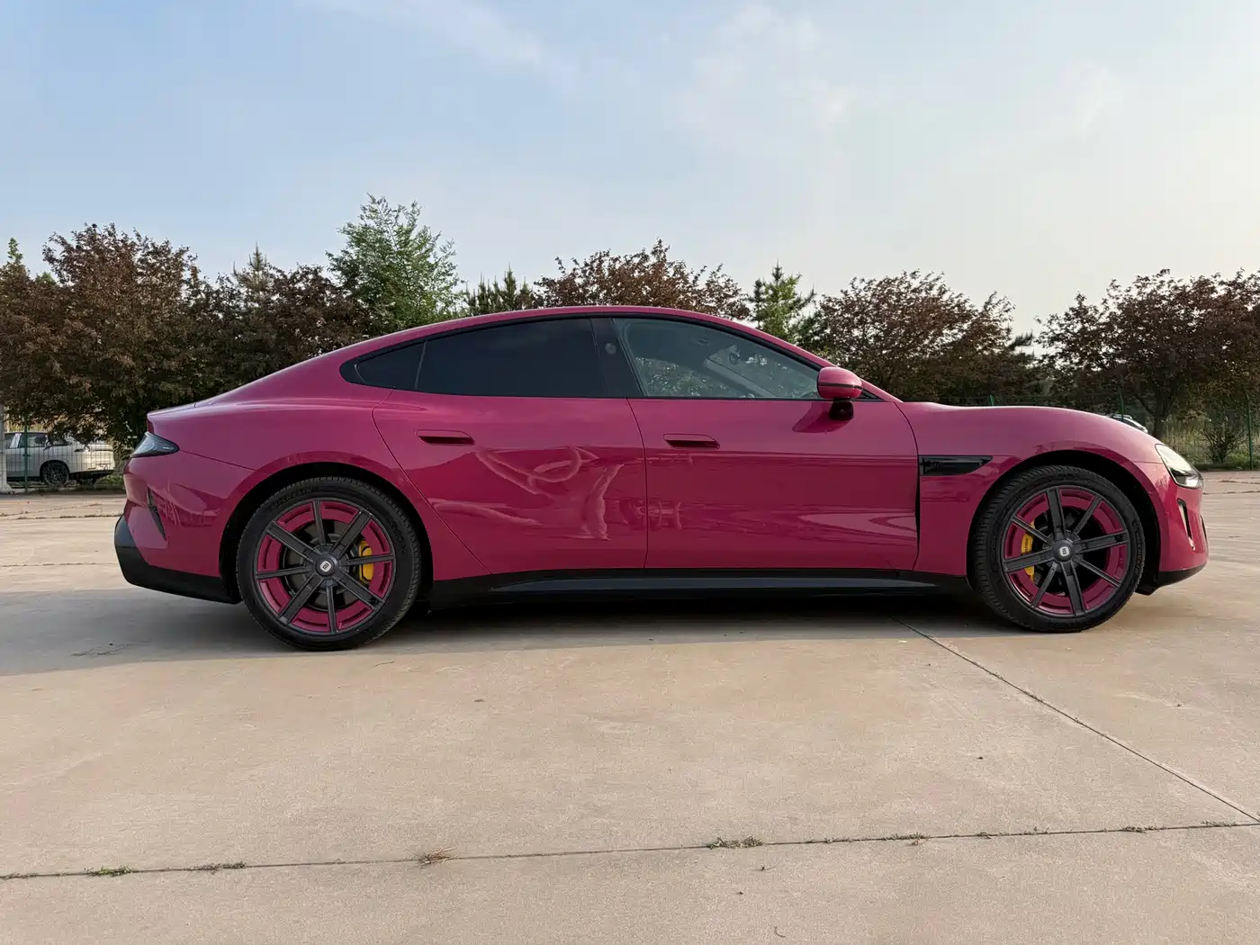 XIAOMI CAR XIAOMI SU7