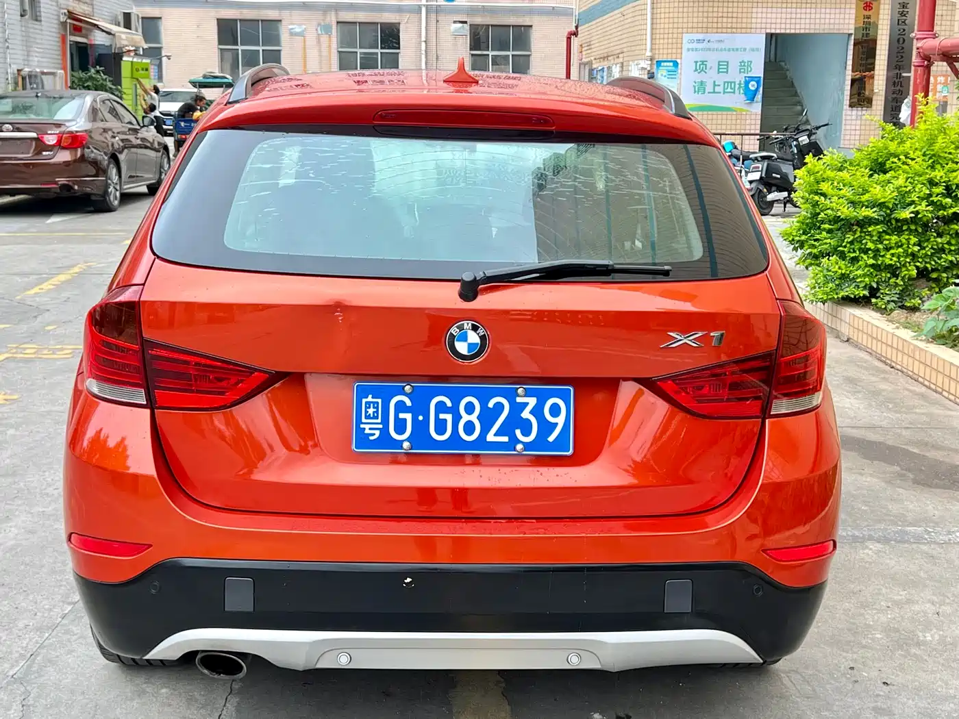 BMW X1 (Import) 2012 xDrive20i фото 4