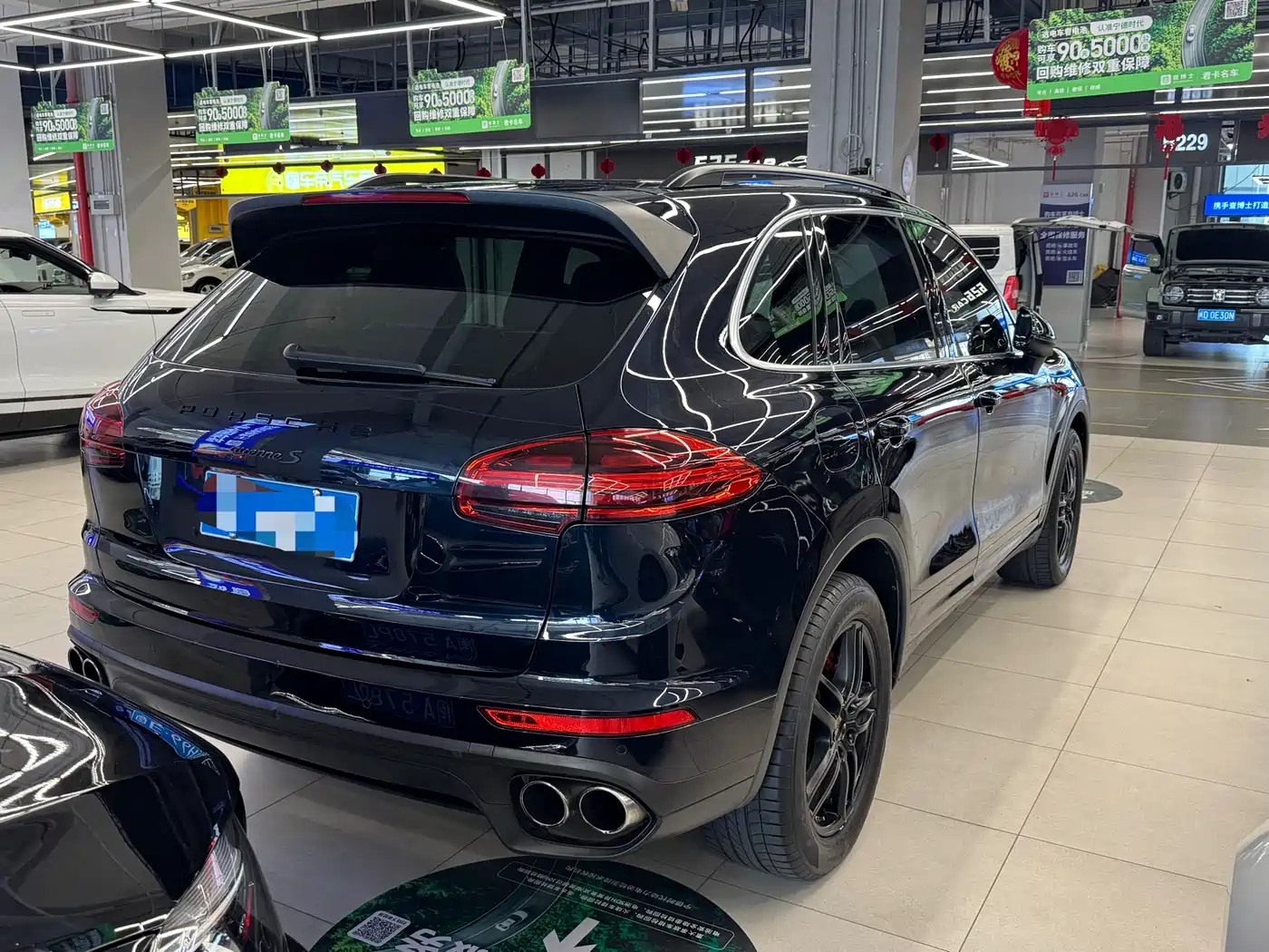 Porsche Cayenne 2016 Cayenne 3.0T фото 6
