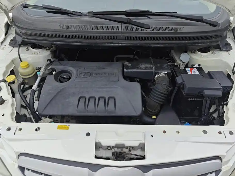 BAIC E-Series 2012 2012 Hatchback 1.5L Automatic Leshang Edition