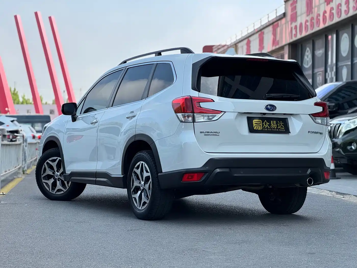 Subaru Forester 2020 2.0i Luxury Edition EyeSight фото 5