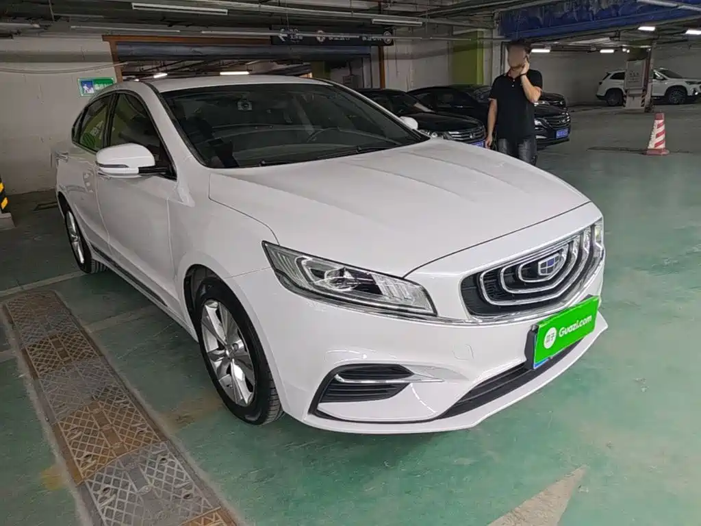 Geely Borui 2019 2018 1.5T MHEV Premium Edition