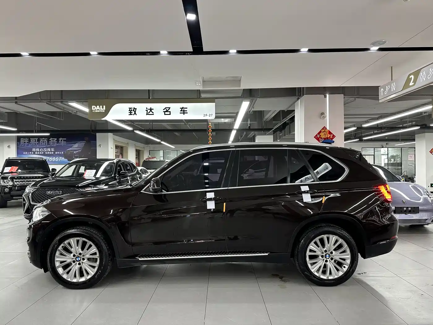 BMW X5 (Import) 2014 xDrive35i Luxury фото 10