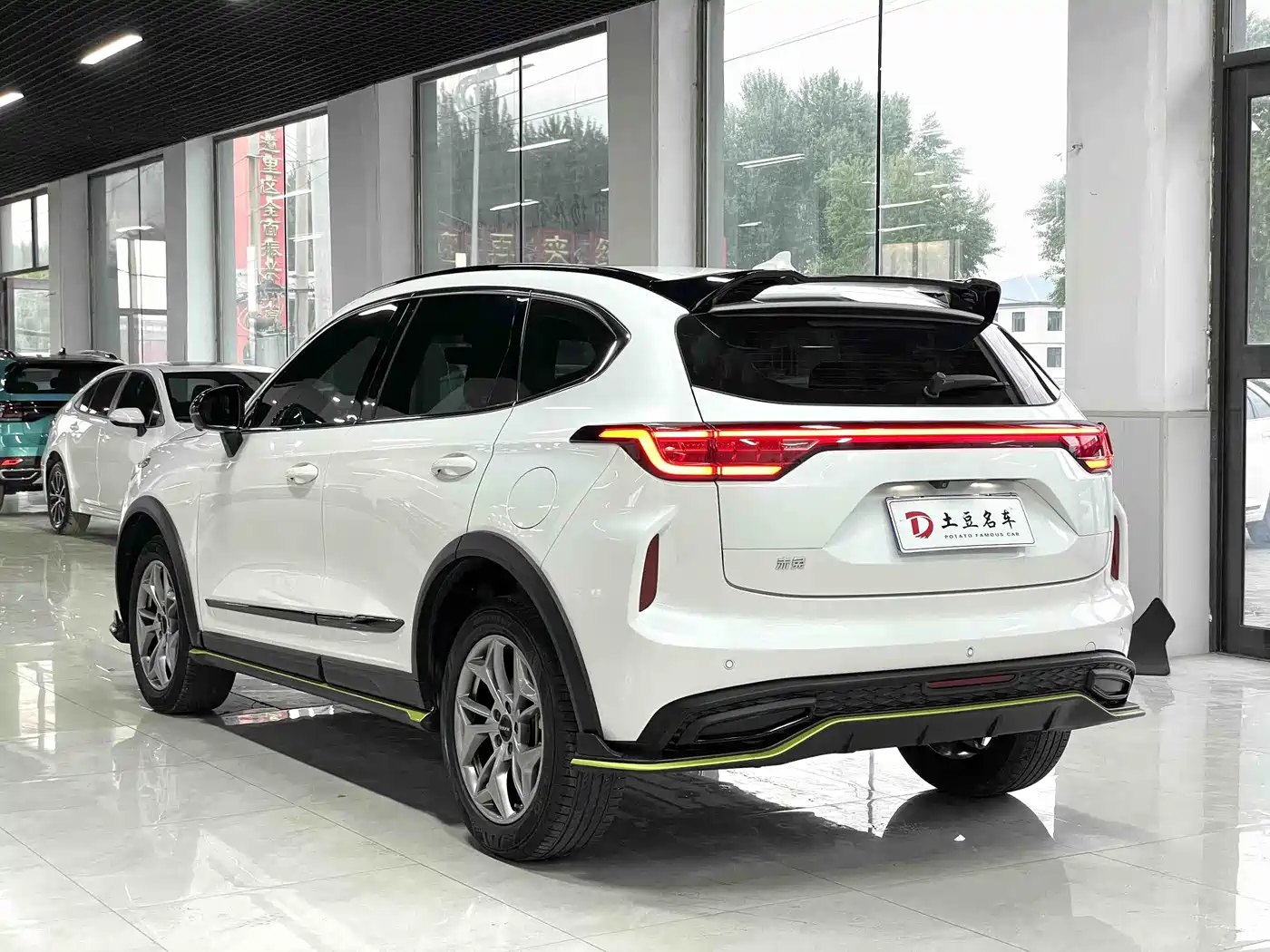Haval Chitu 2022 Power Edition 1.5T Purple Copper Rabbit фото 6