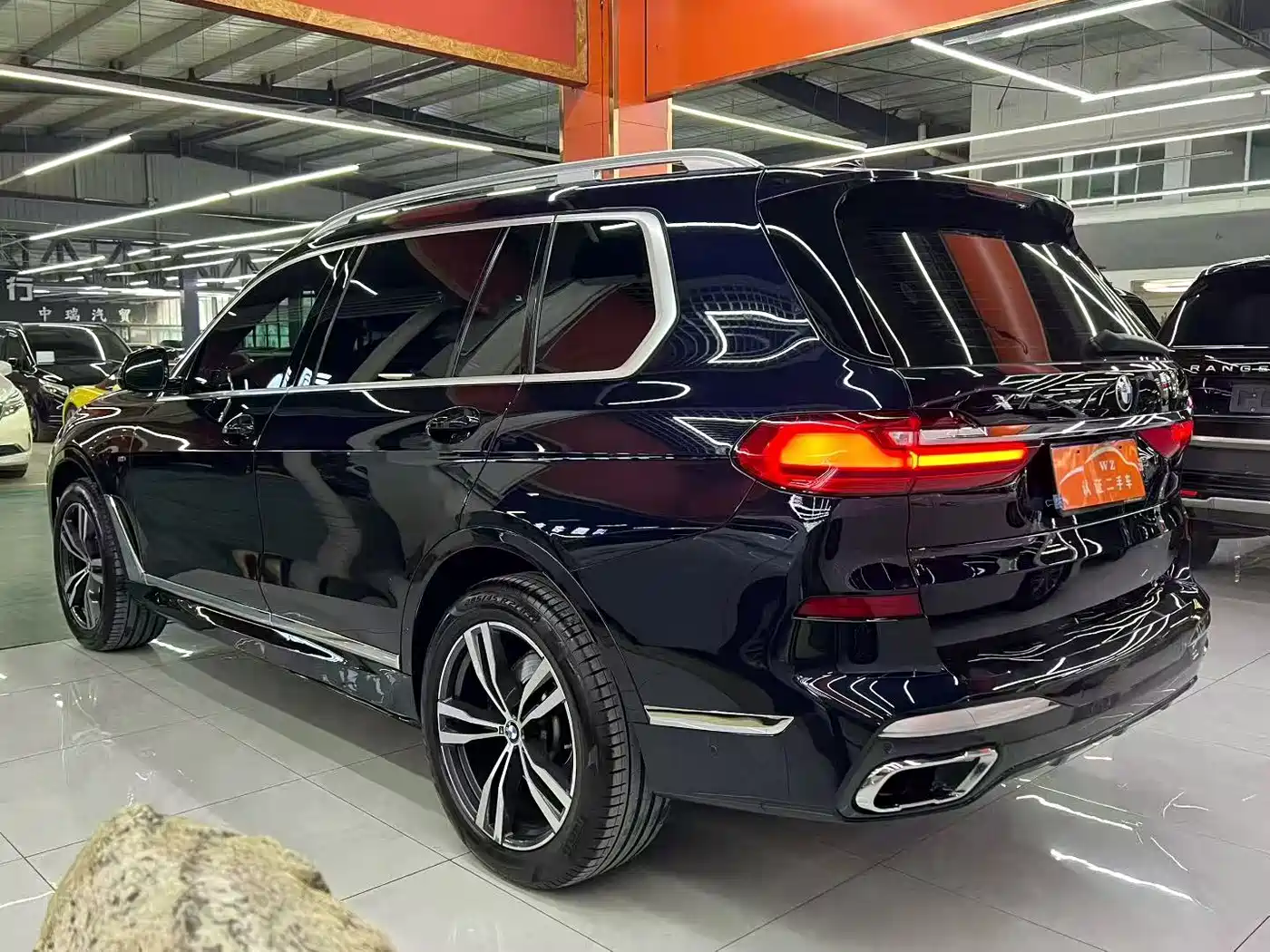 BMW X7 2022 xDrive40i Exclusive M Sport Package фото 7