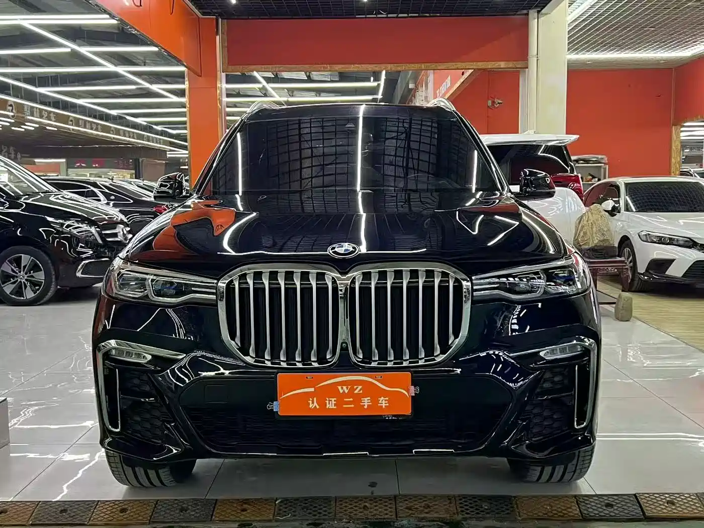 BMW X7 2022 xDrive40i Exclusive M Sport Package фото 2
