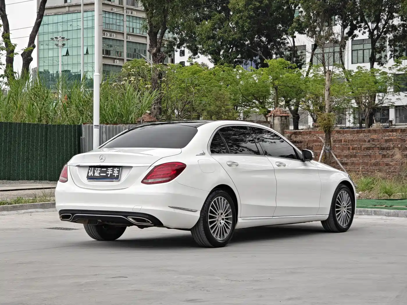 Mercedes-Benz C-Class 2015 C 200 L фото 7