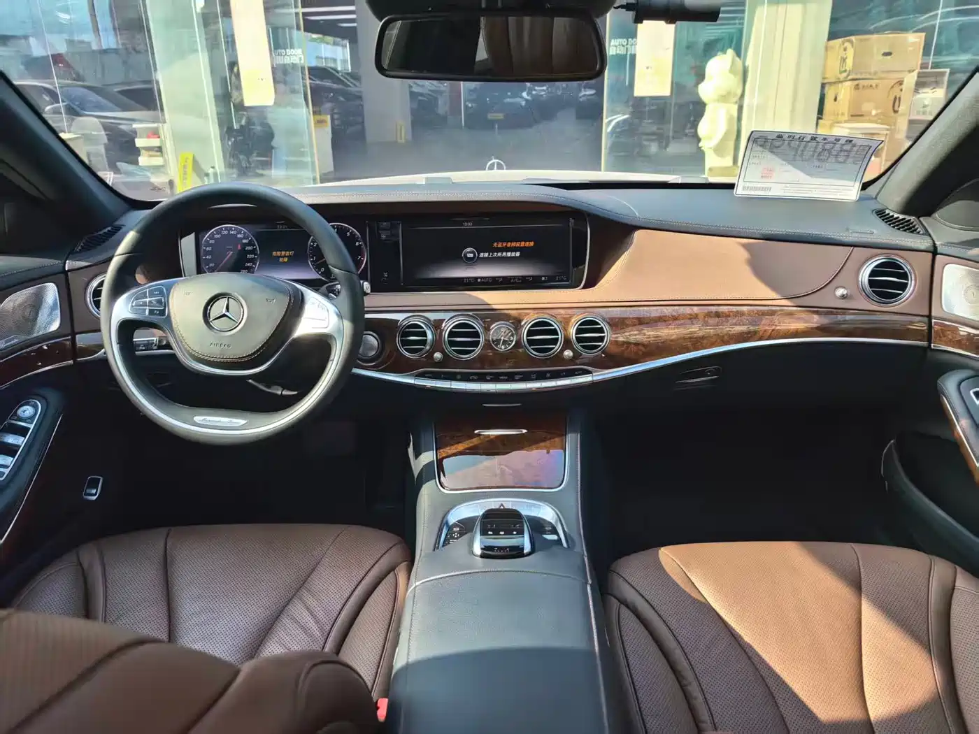 Mercedes-Benz S-Class 2014 S 320 L Luxury фото 7