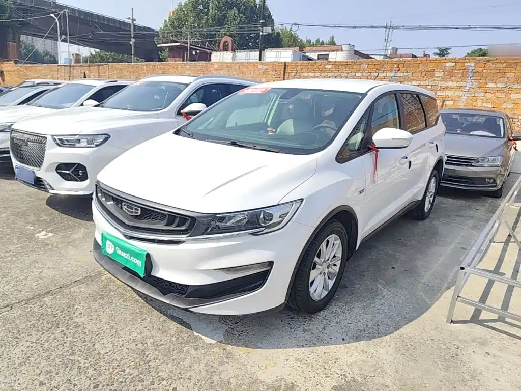 Geely Jiaji 2020 2019 1.8TD Auto Enjoyment Edition