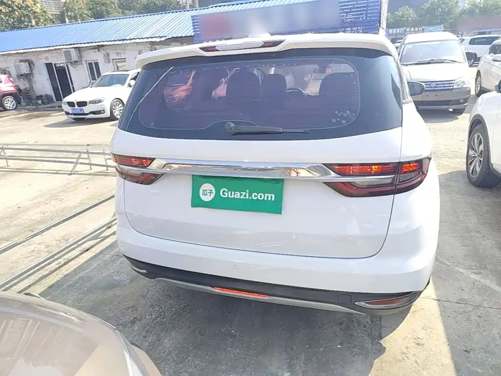 Geely Jiaji 2020 2019 1.8TD Auto Enjoyment Edition