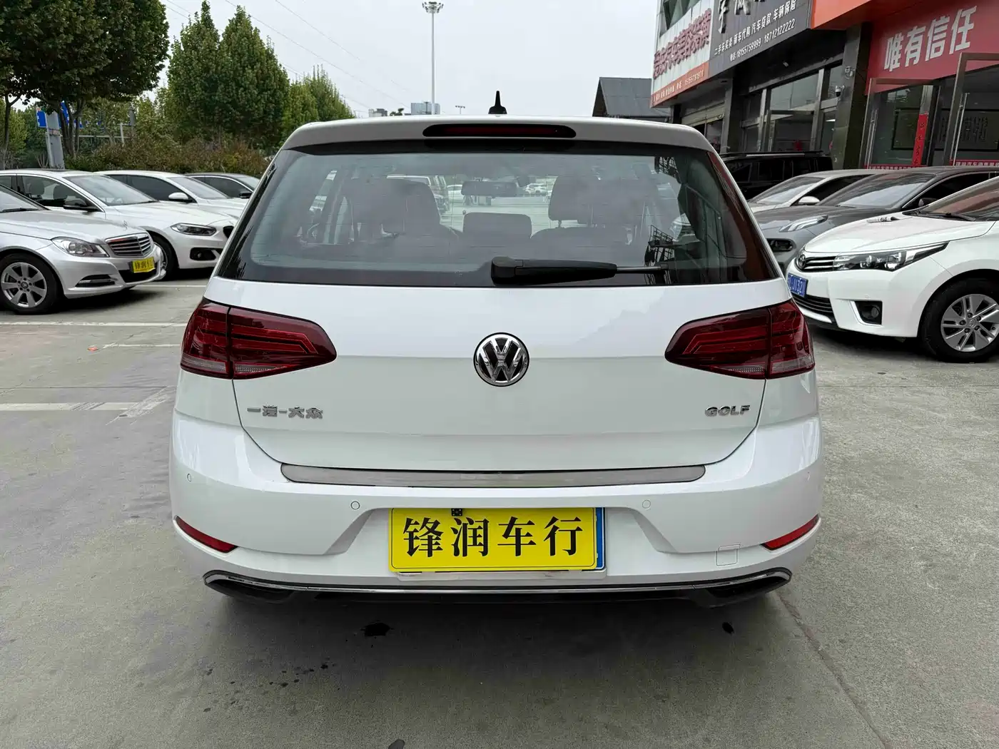 Volkswagen Golf 2019 1.6L Auto Comfort (China V) фото 5