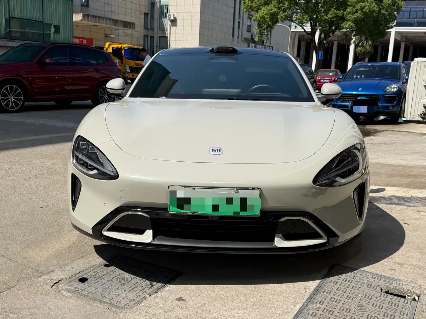 Xiaomi SU7 2024 2024 RWD Ultra Long Range Advanced Smart Driving Pro Edition