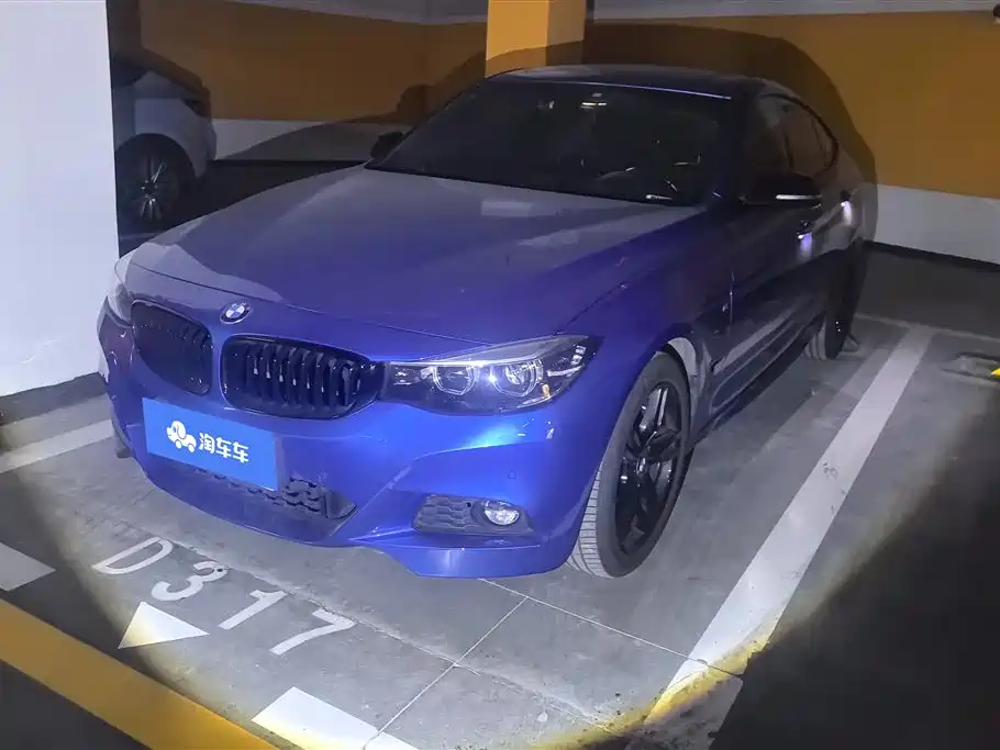 BMW 3 Series GT 2019 320i M Sport Black Night Edition