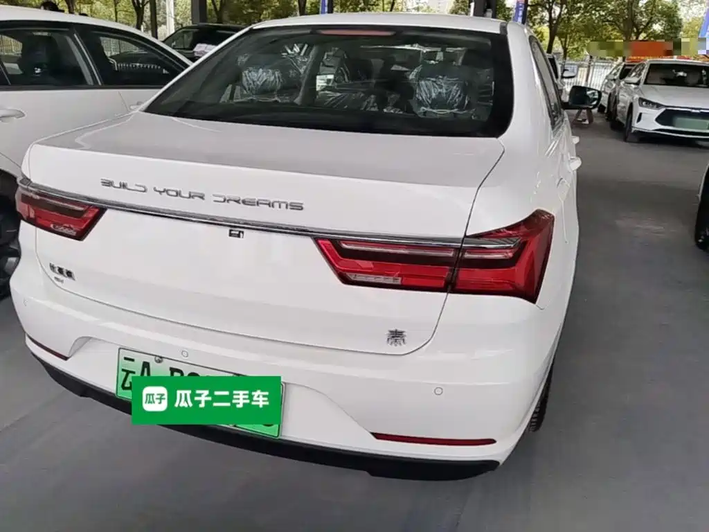 Фото 6 - BYD Qin New Energy
