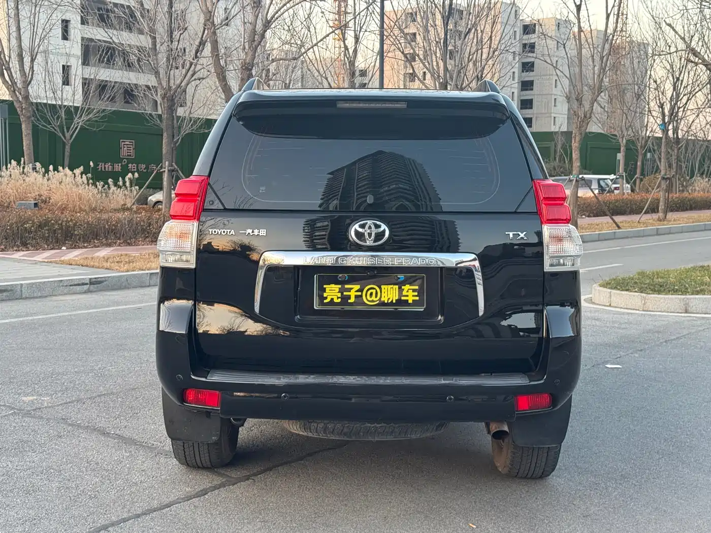 Toyota Prado 2010 4.0L Automatic TX-L фото 3