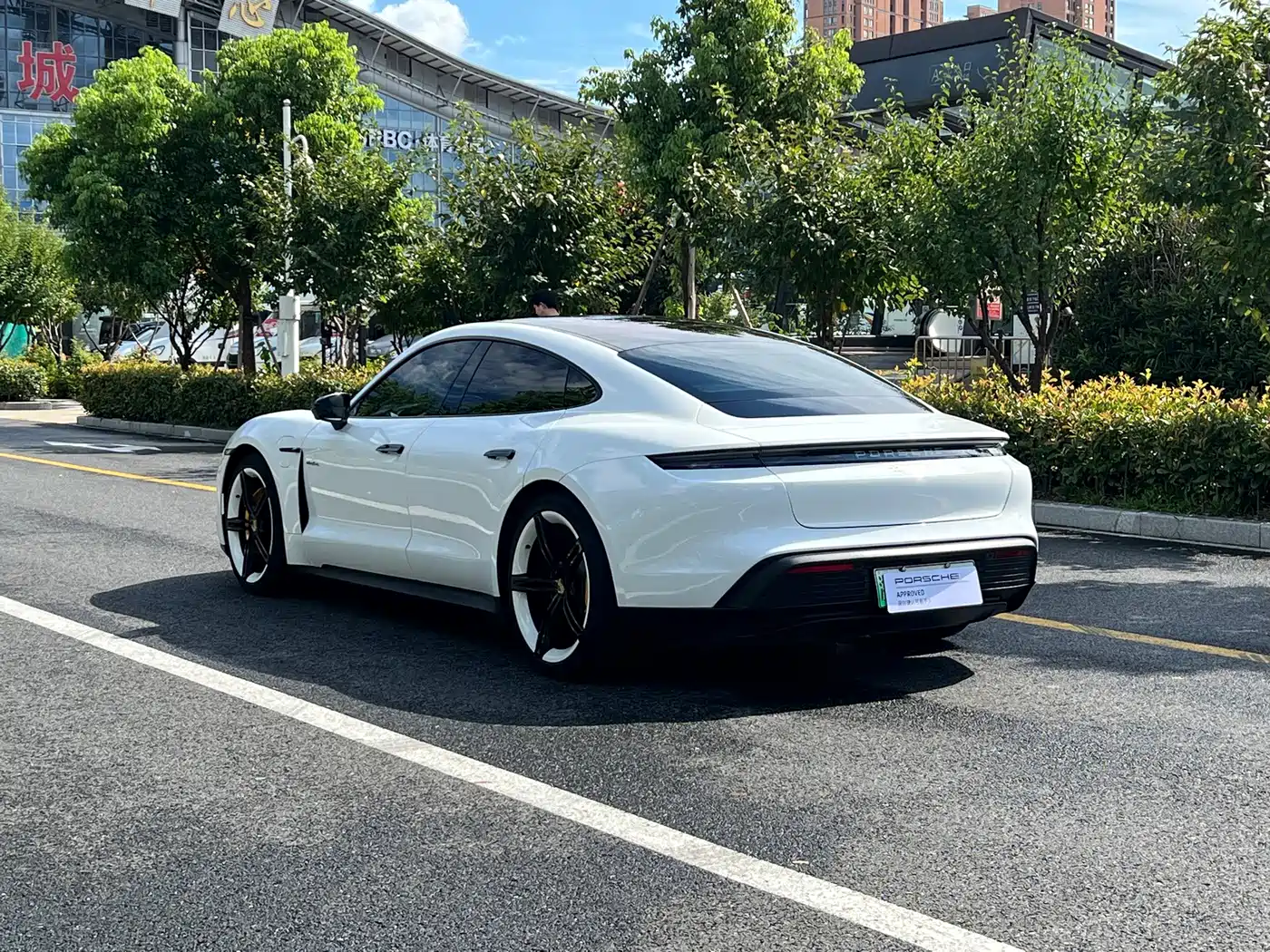 Porsche Taycan 2024 2024 Taycan 4