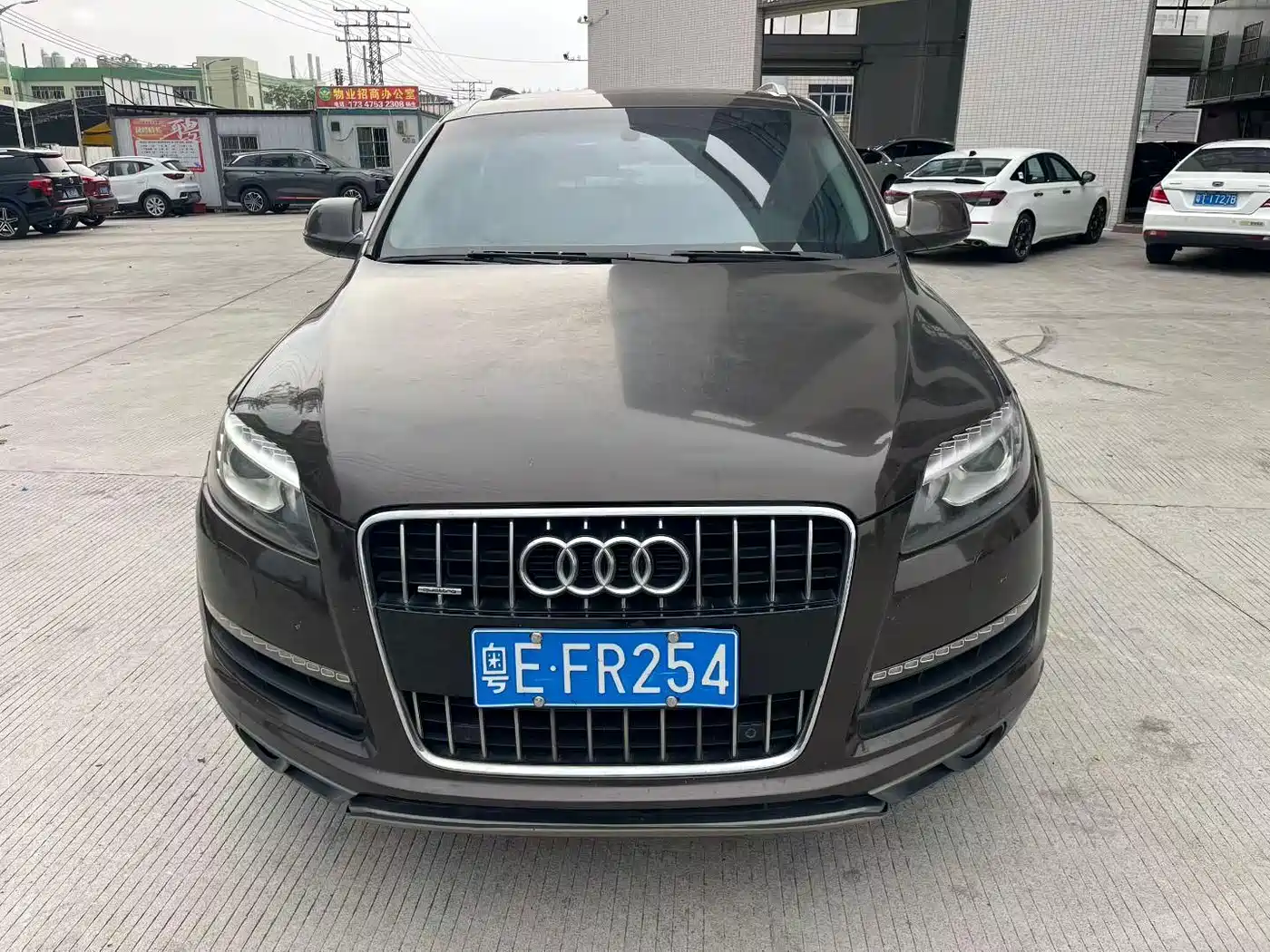 Audi Q7 2014 35 TFSI Progressive фото 5