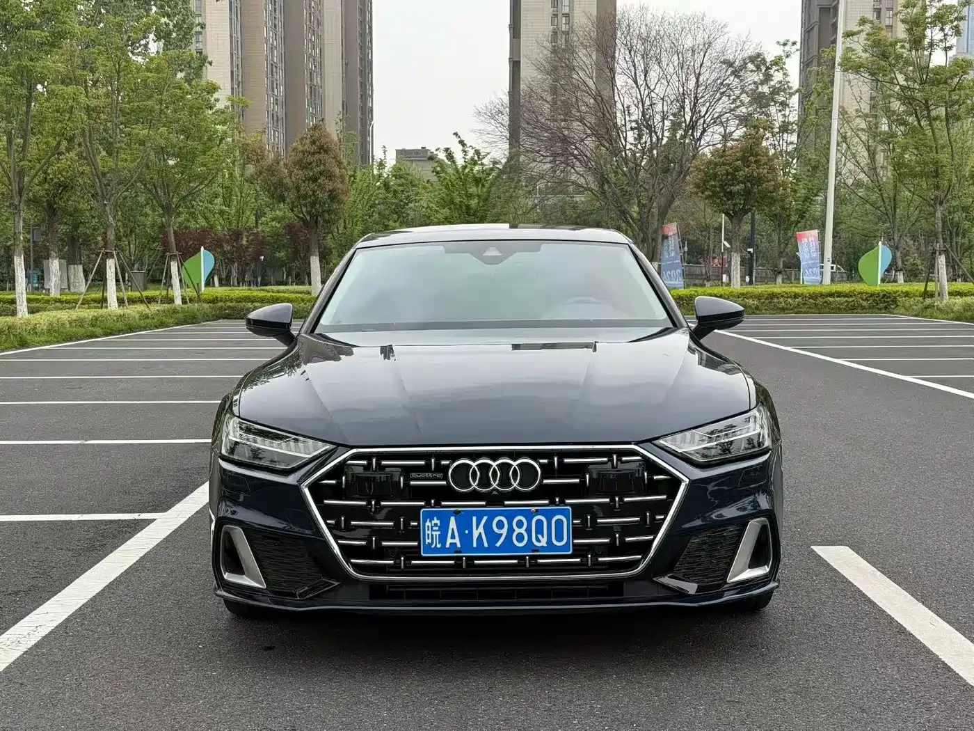 Audi A7L 2022 45 TFSI S-line Dream Builder Crystal Package фото 2
