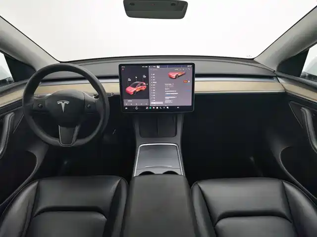 Tesla Model Y 2021 Long Range All-Wheel Drive 3D7 — фото 5