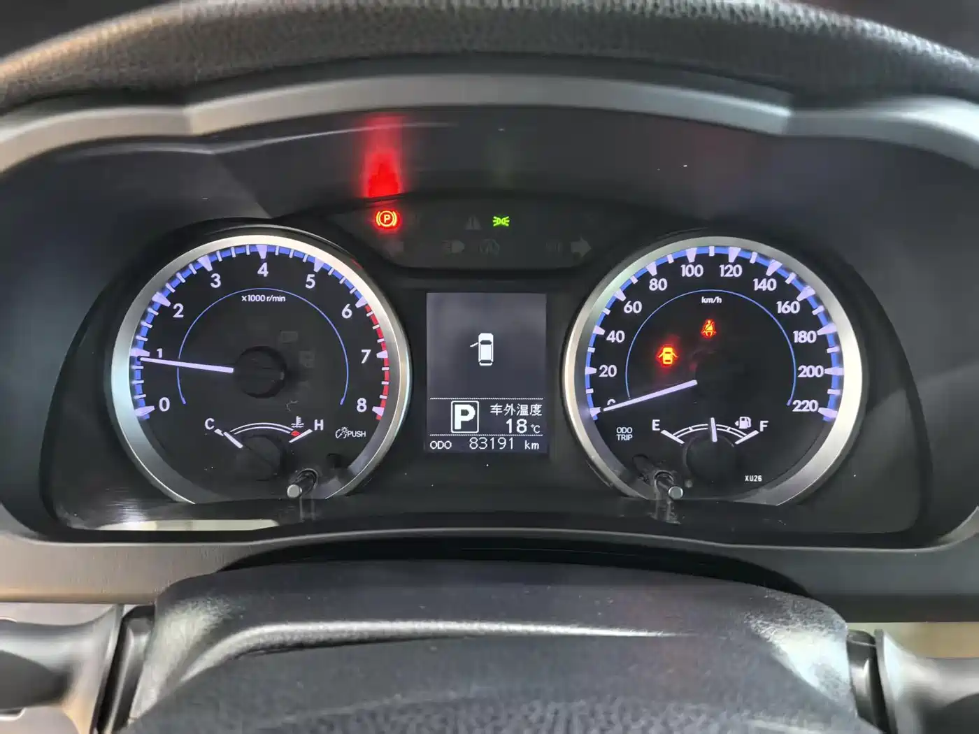 Toyota Highlander 2018 2.0T 4WD Elite 7-seater (China V) фото 9