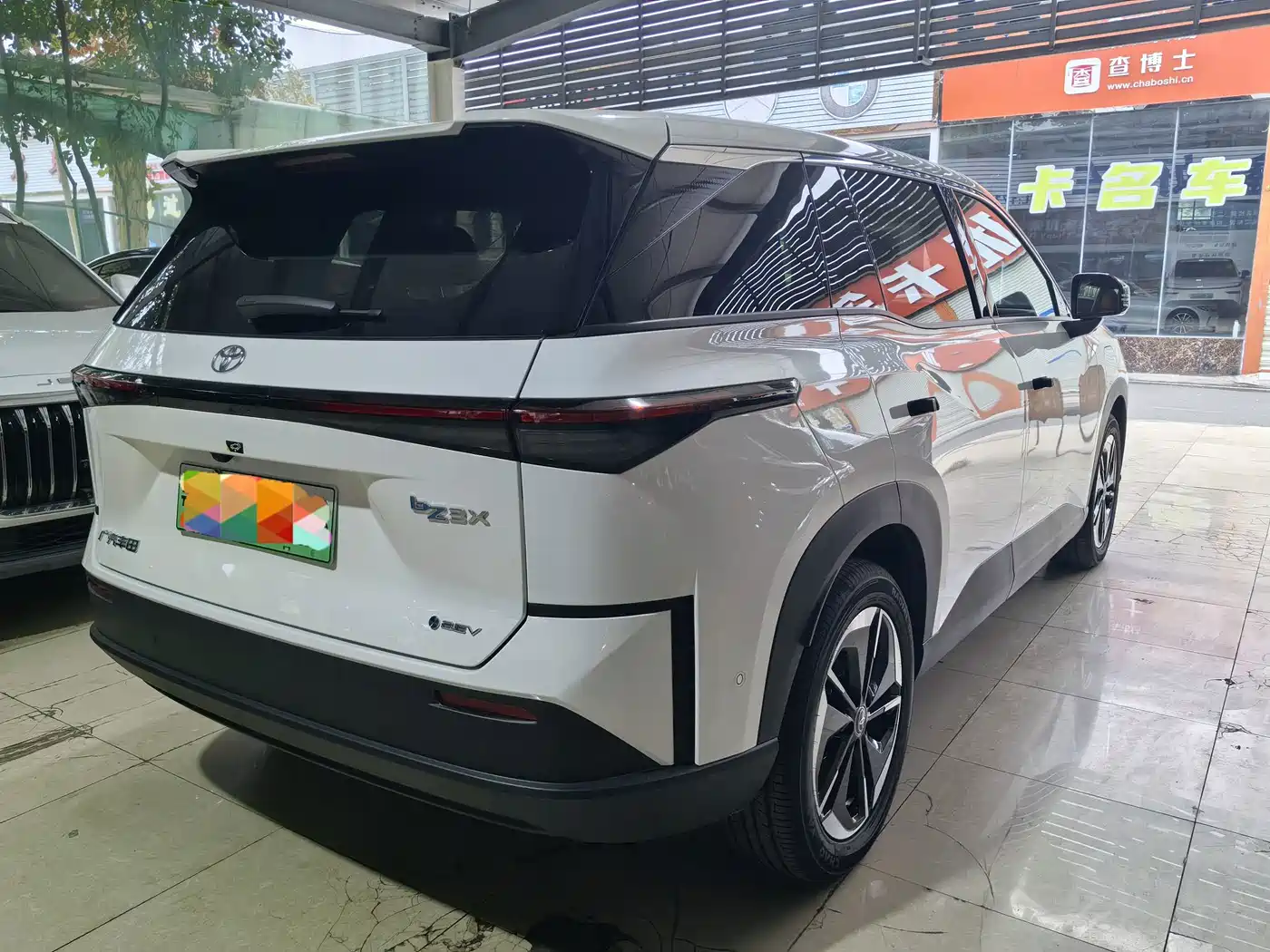 Toyota bZ3X 2026