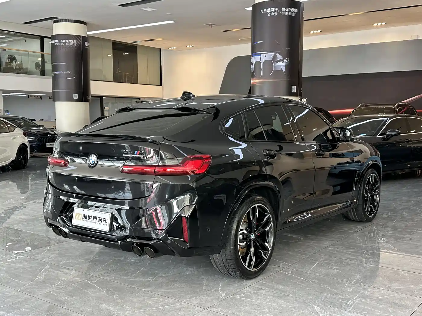 BMW X4 M 2022 X4 M Competition фото 3