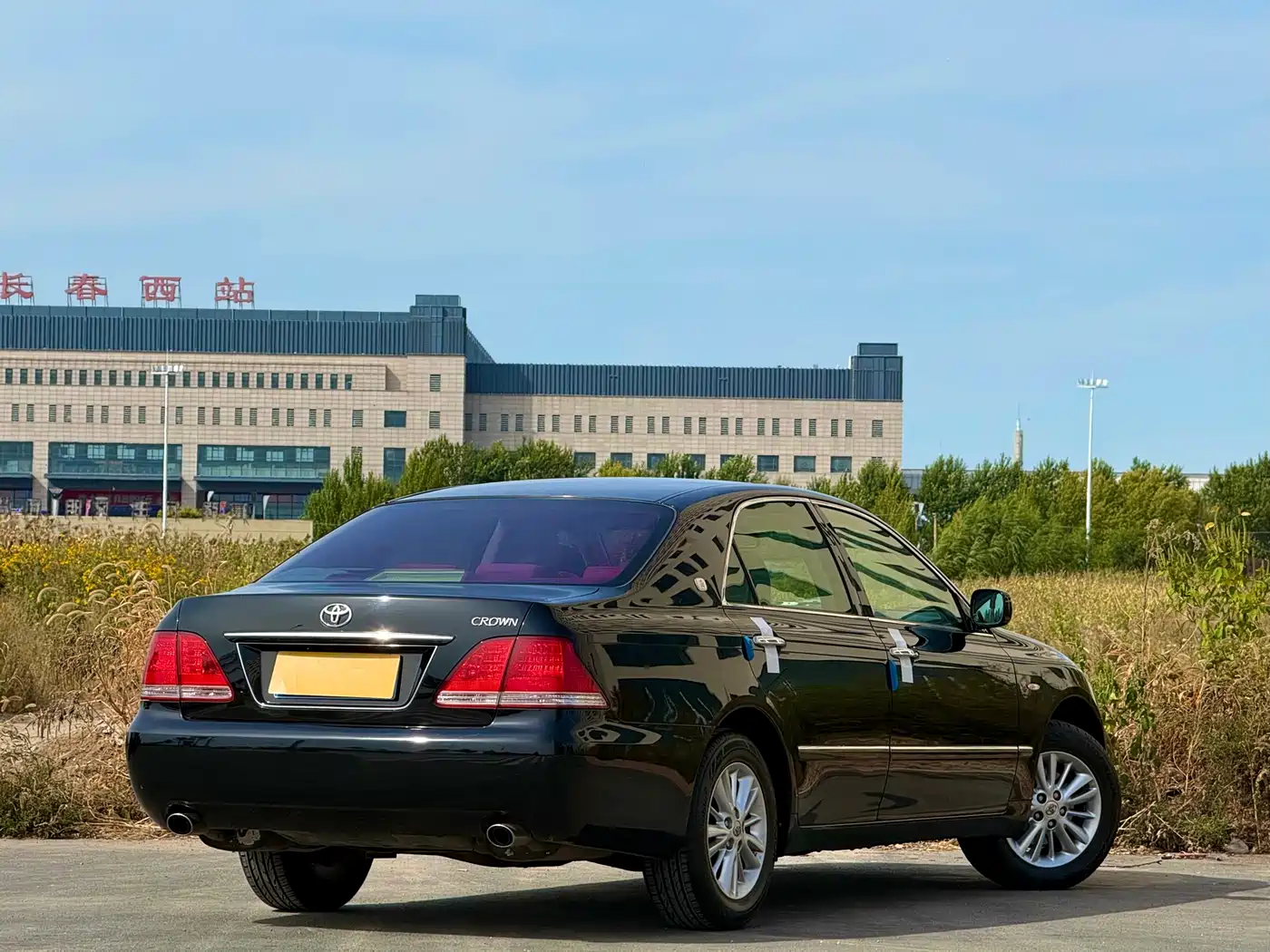 Toyota Crown 2005 Model 2.5L Royal фото 9