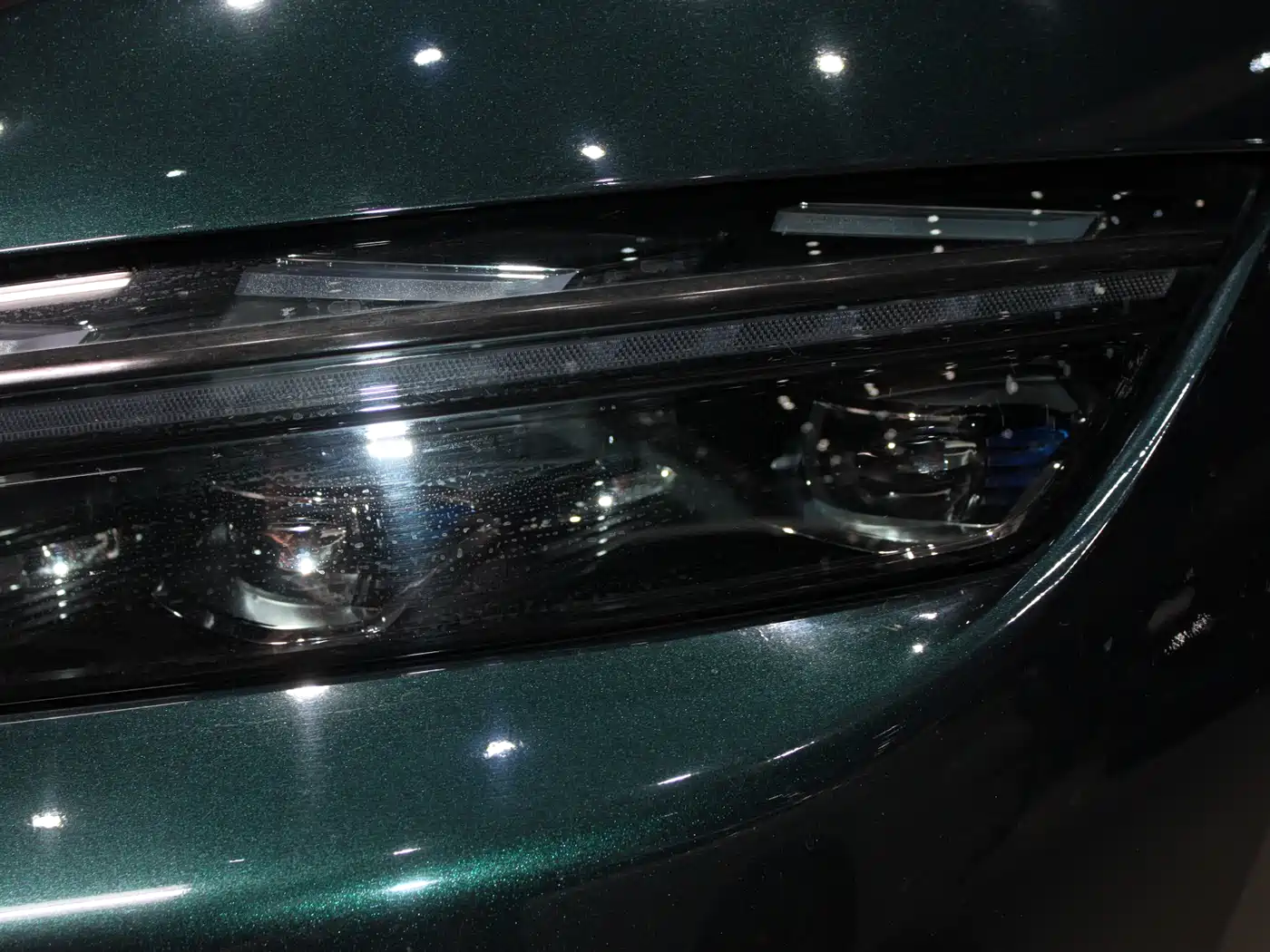 BYD Han 2022 EV 610KM AWD Qianshan Green Limited Edition фото 6