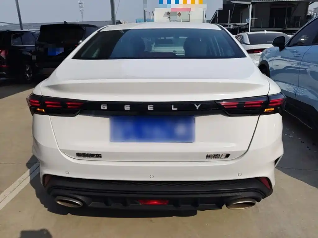 Фото 6 - Geely Binrui