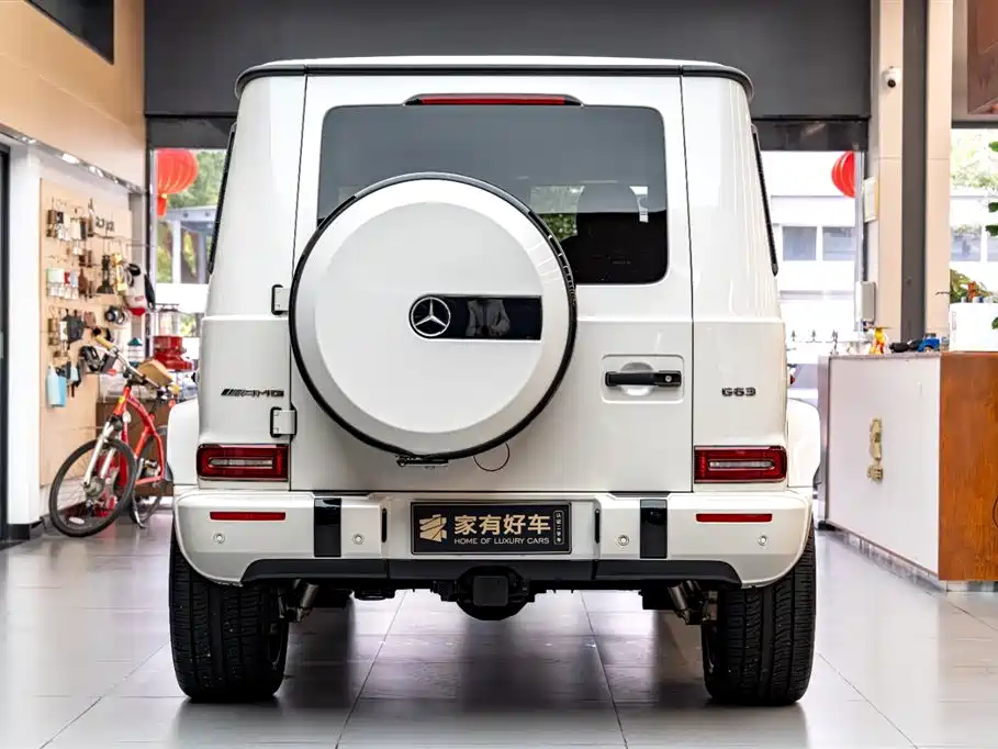 MERCEDES-BENZ G CLASS AMG