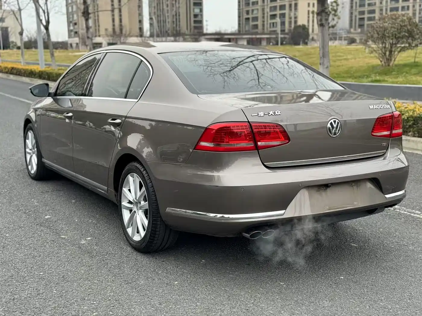Volkswagen Magotan 2012 1.8TSI Luxury фото 8