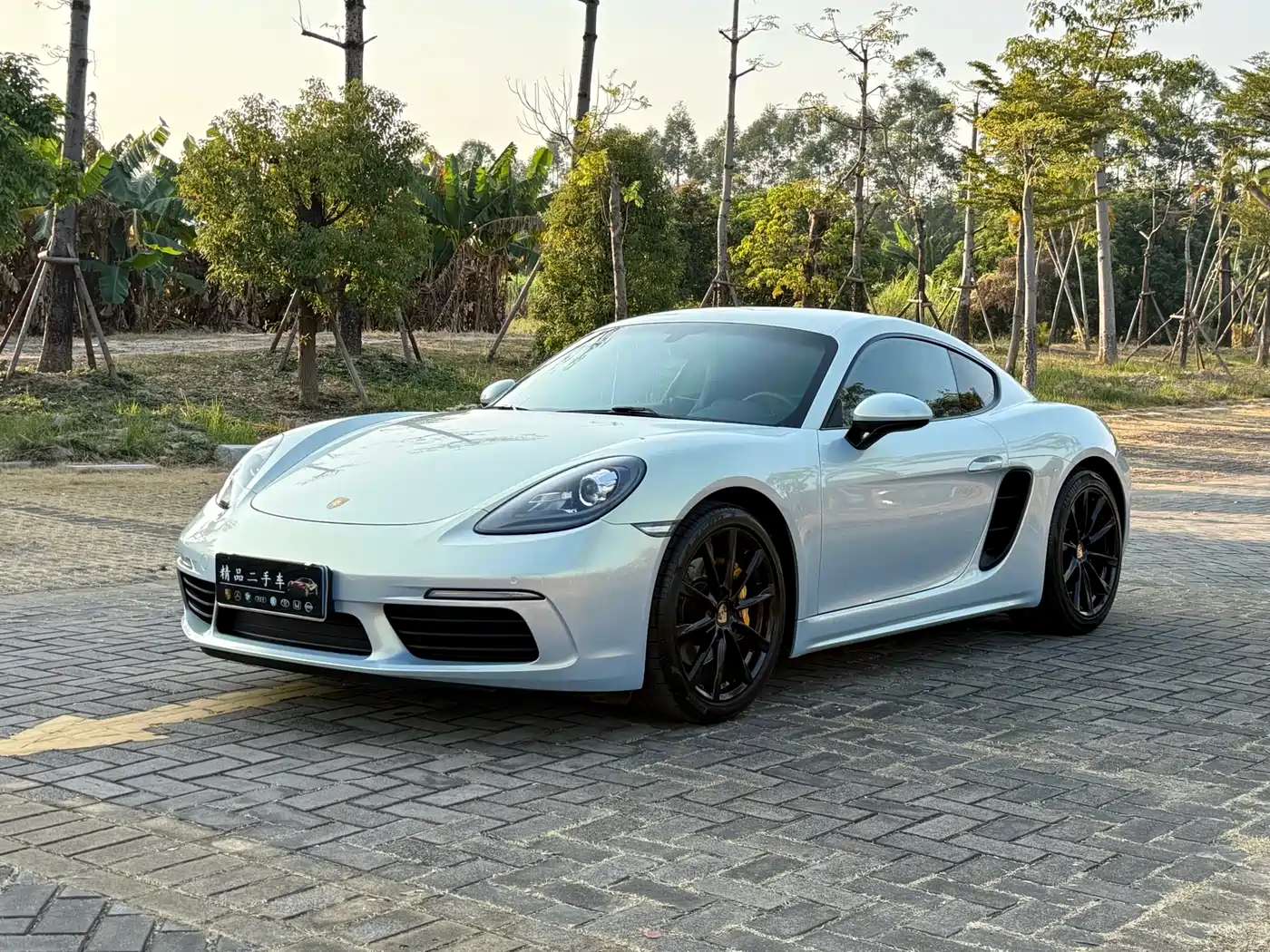 Porsche 718 2016 Cayman 2.0T