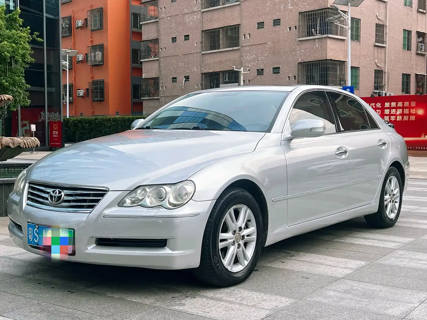 Toyota Reiz 2007 2.5S Leather Sunroof Edition