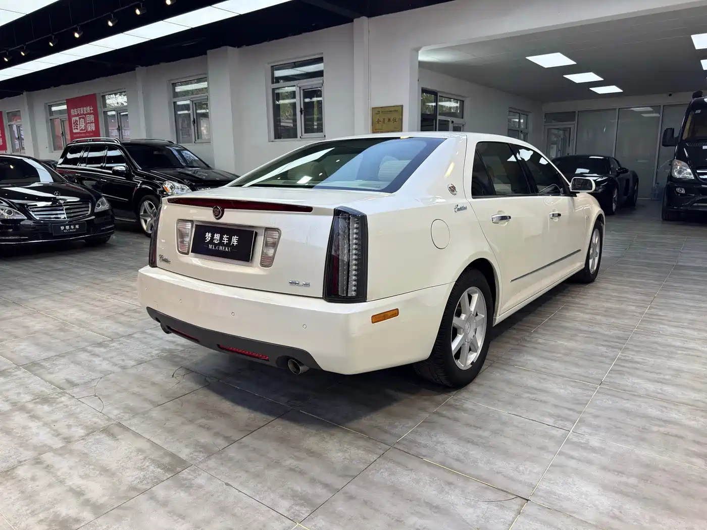 Cadillac SLS 2007 Model 2.8 Luxury фото 7
