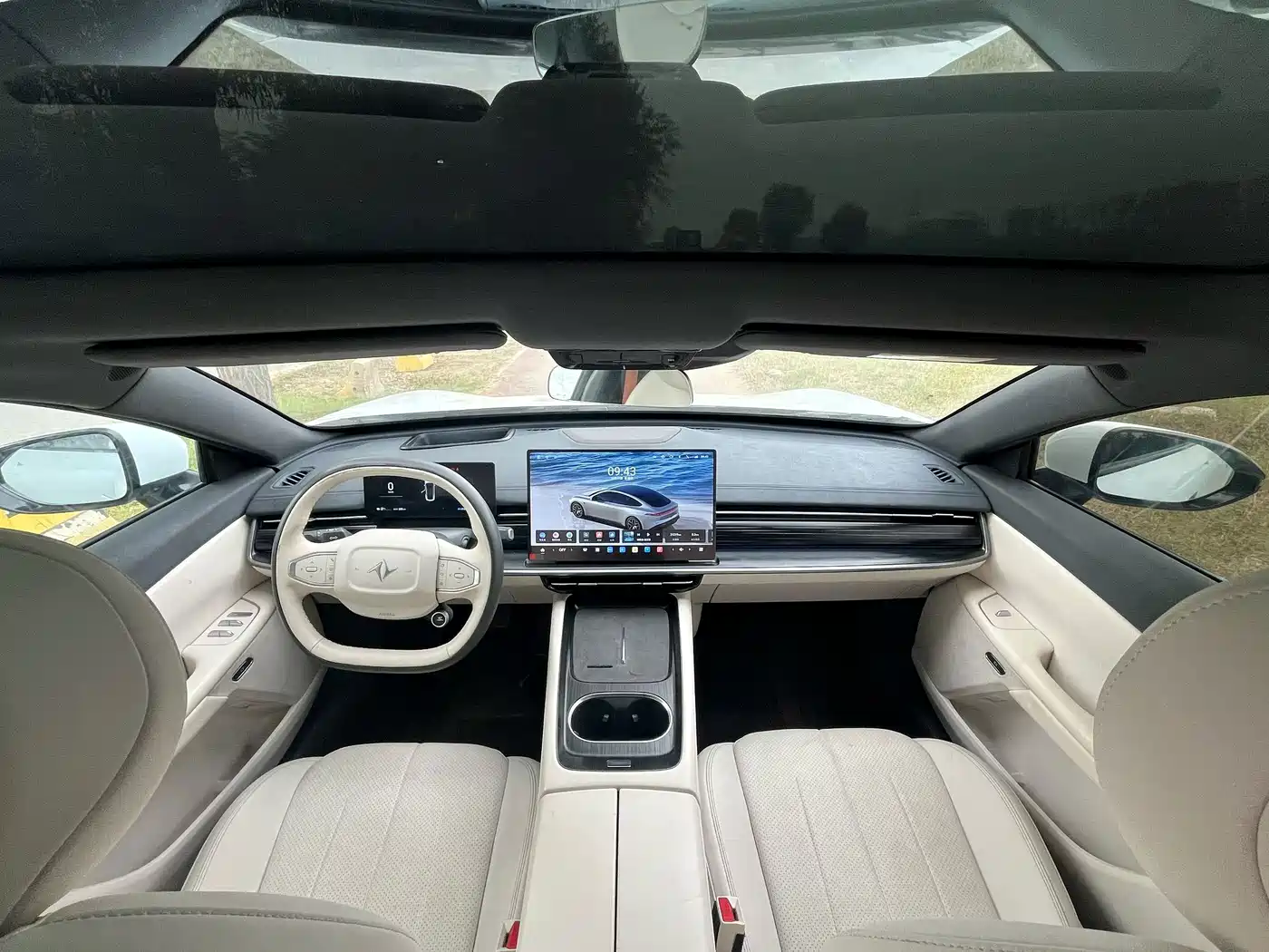 Dongfeng Yipai eπ007 2025 2025 BEV 650 Navigation Executive Edition