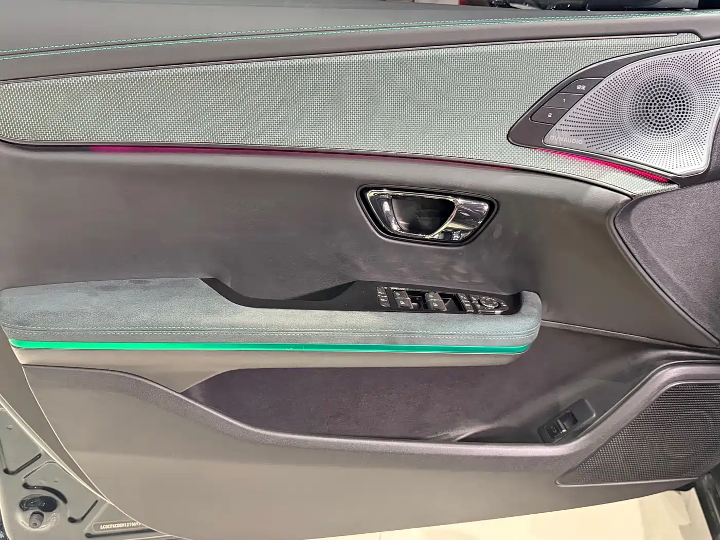 BYD Han 2022 EV 610KM AWD Qianshan Green Limited Edition фото 10